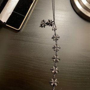 Necklace and earrings!